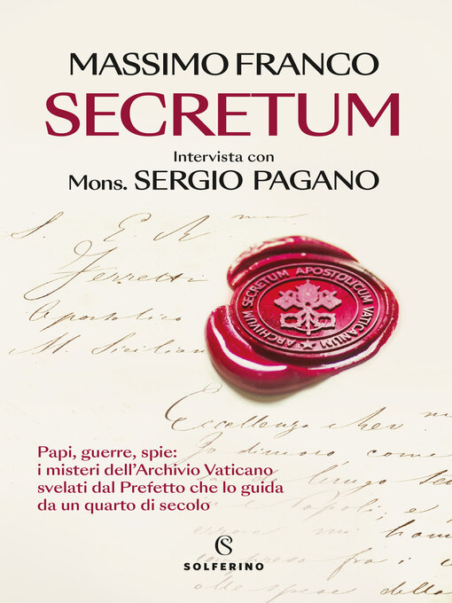 Title details for Secretum by Massimo Franco - Available